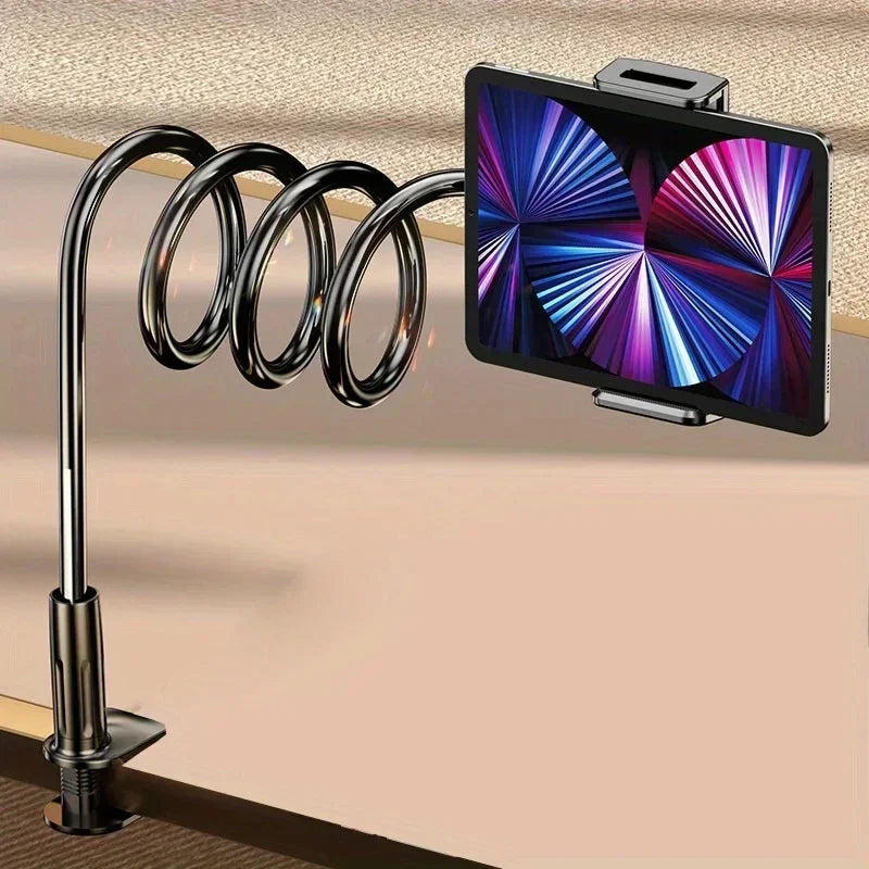 Bedside Spiral Base Phone & Tablet Stand – iPad Galaxy Tab