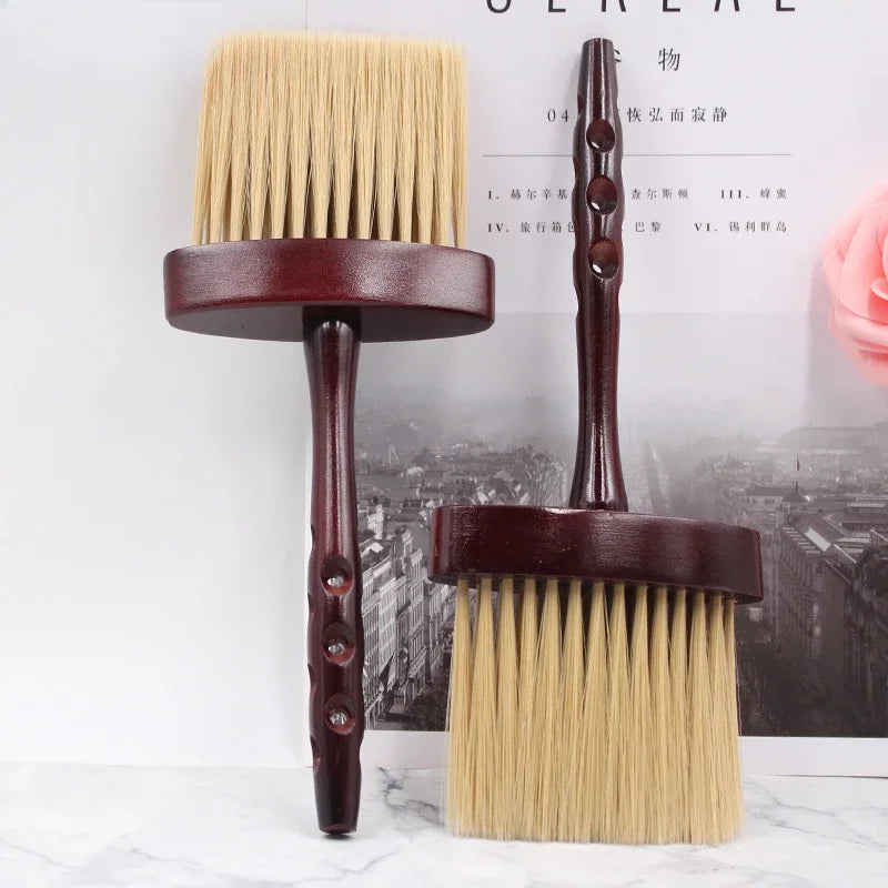 Professional Barber Neck Duster & Hair Cleaning Brush