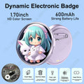 HD Smart E-Badge | Display GIFs, Photos & Animations