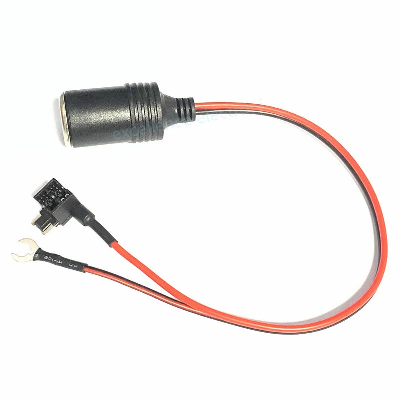 Universal Car Cigarette Lighter Female Socket Small Mini Medium