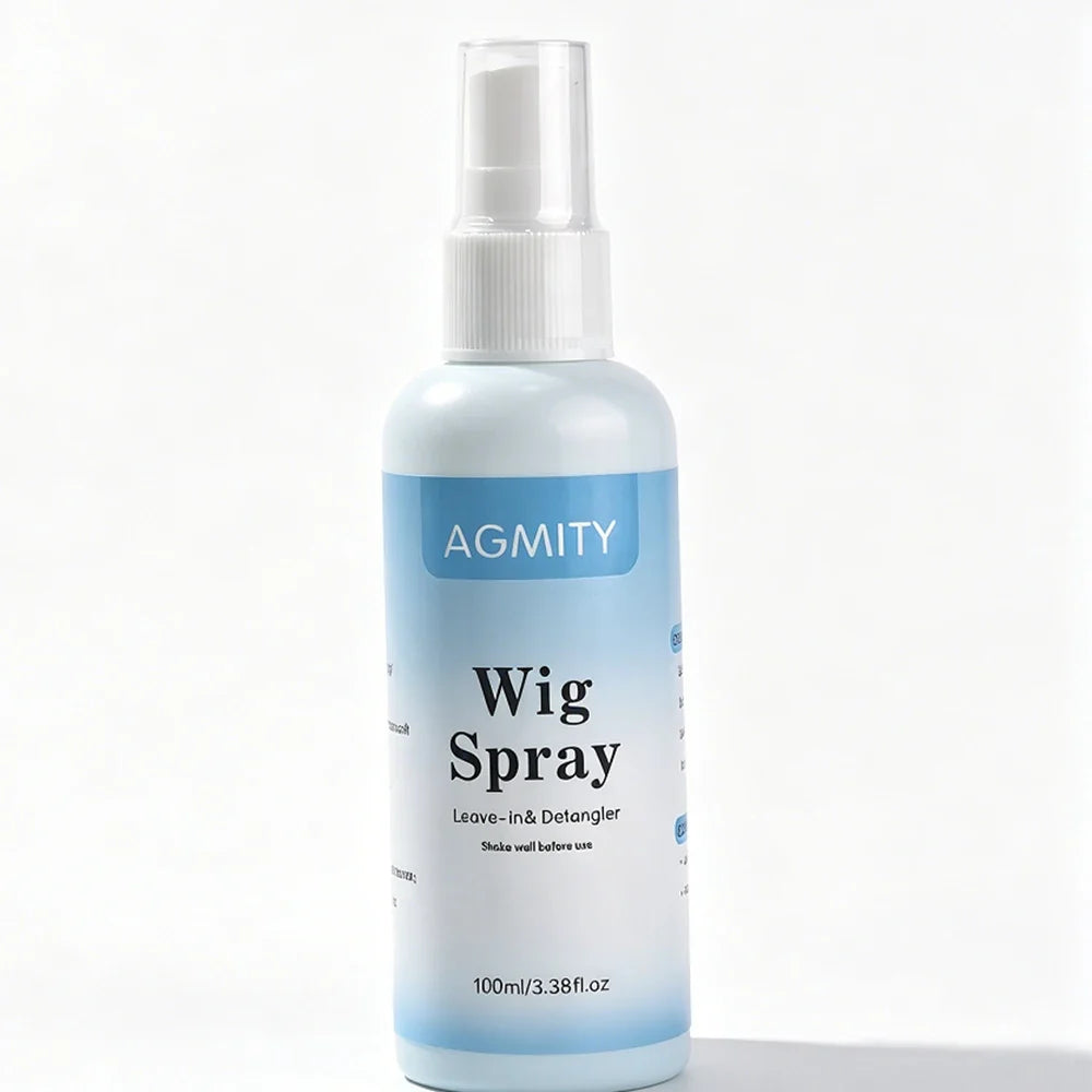 AGMITY Wig Care Spray – Leave-In Detangler & Anti-Frizz