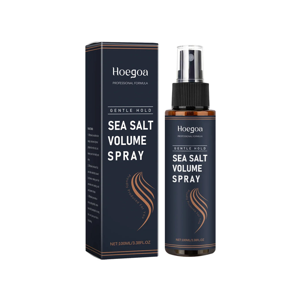 HOEGOA Sea Salt Hair Spray – Volume, Texture & Frizz Control
