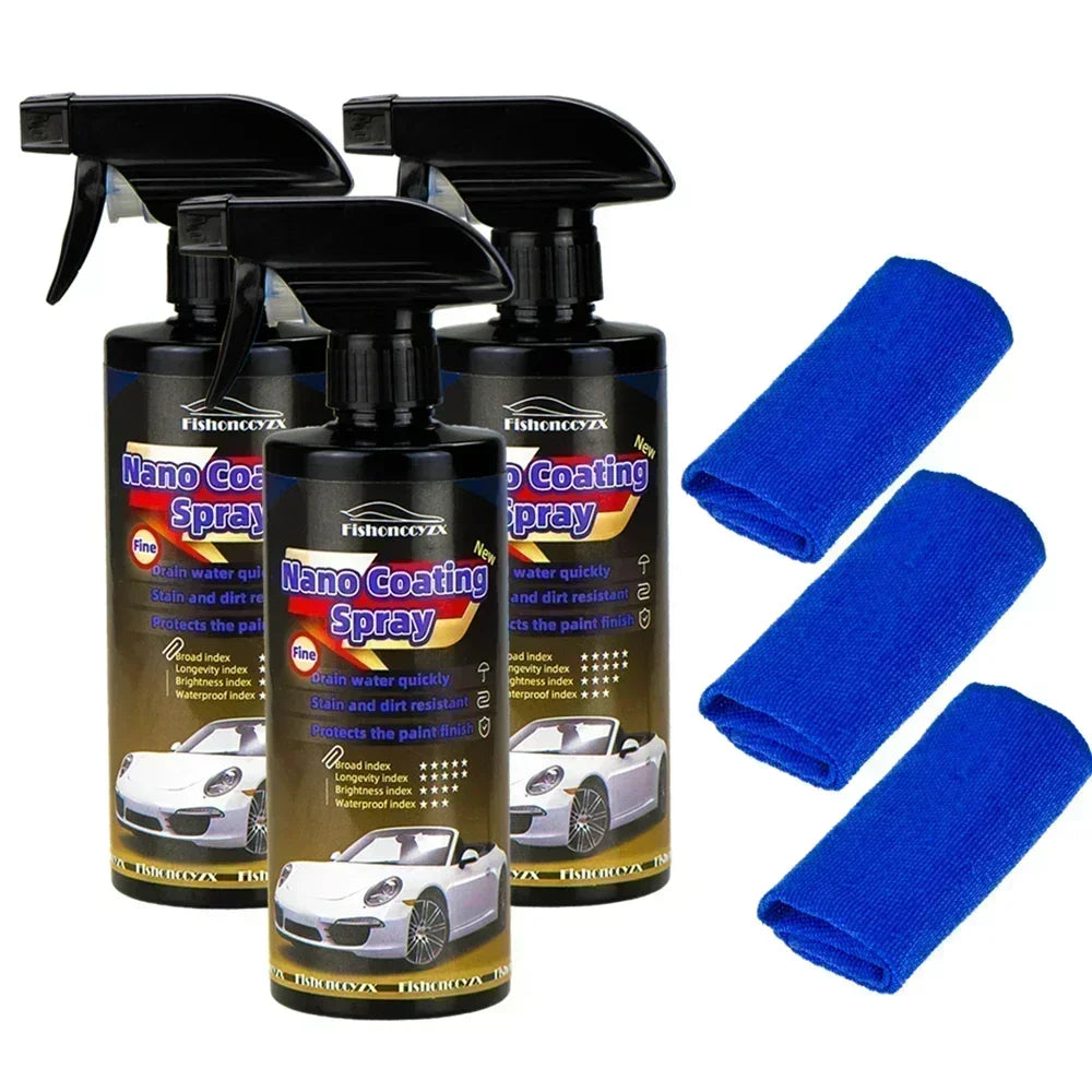 Ceramics Cars Coating 9H Nano Liquid Glass Plated Crystal Hydrophobic