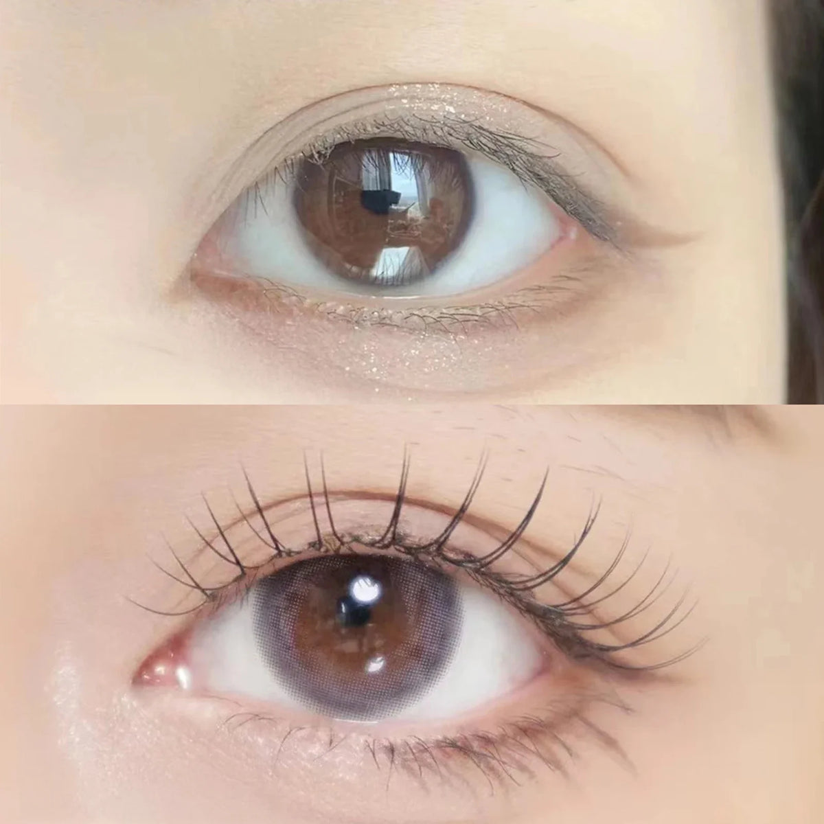 U-Shape Cluster Lashes | Wispy DIY Lash Extensions