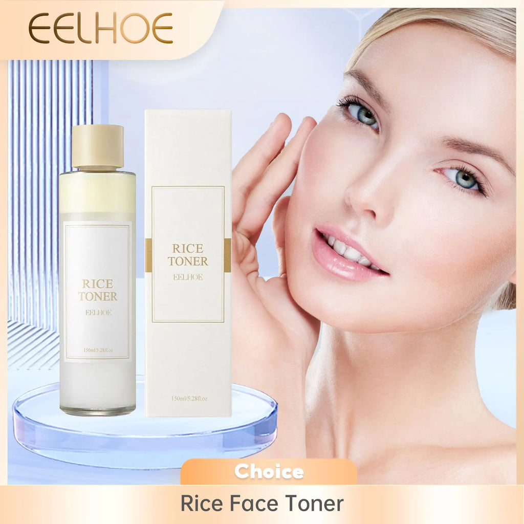 EELHOE Rice Face Toner – Brightening & Pore Tightening Serum