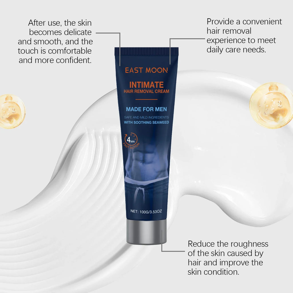 Avocado Hair Removal Cream – Hydrating Gentle Formula 100g