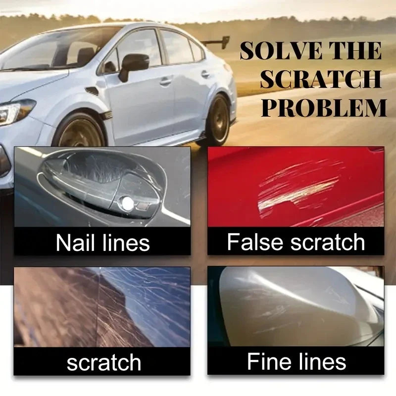 Car Scratch Repair Paste Kit – Nano Wax & Swirl Remover