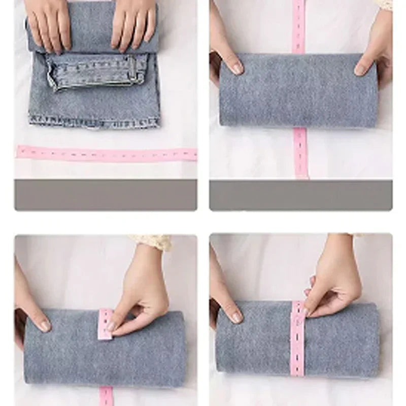 Elastic Storage Straps – Bed Sheet & Clothes Organizer Bands