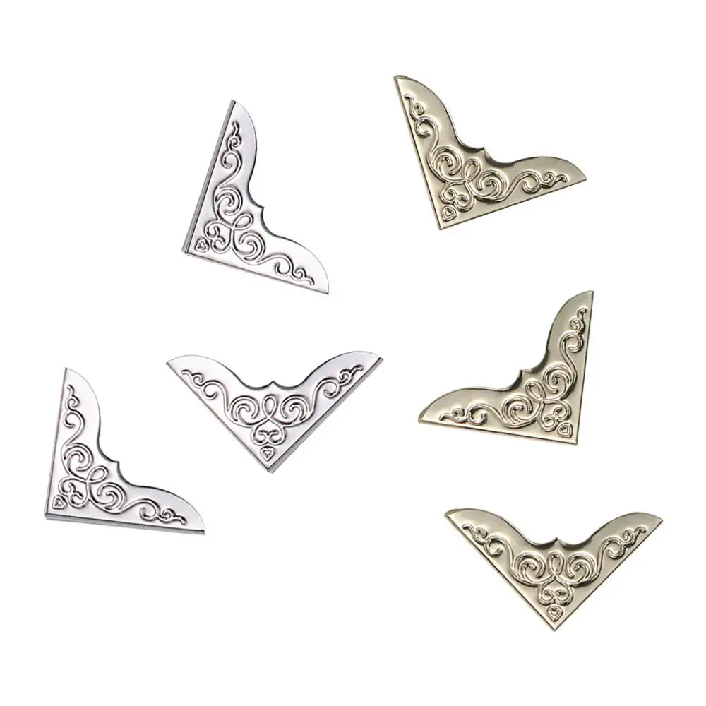 Metal Corner Protectors 40pcs – Scrapbooking, Albums & Jewelry Box
