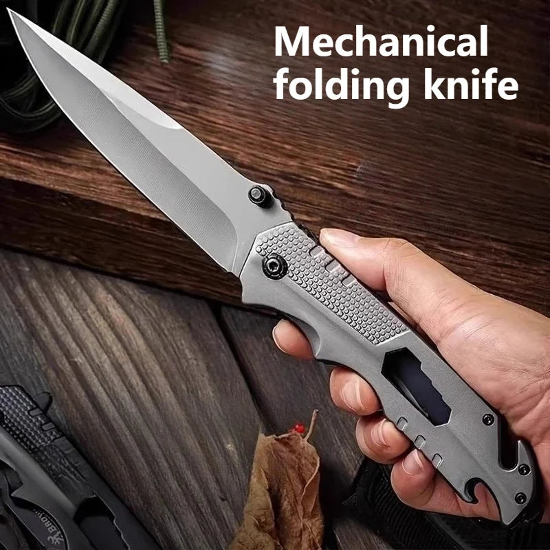 Folding Stainless Steel Kitchen Knife – Fruit, Meat & Peeling