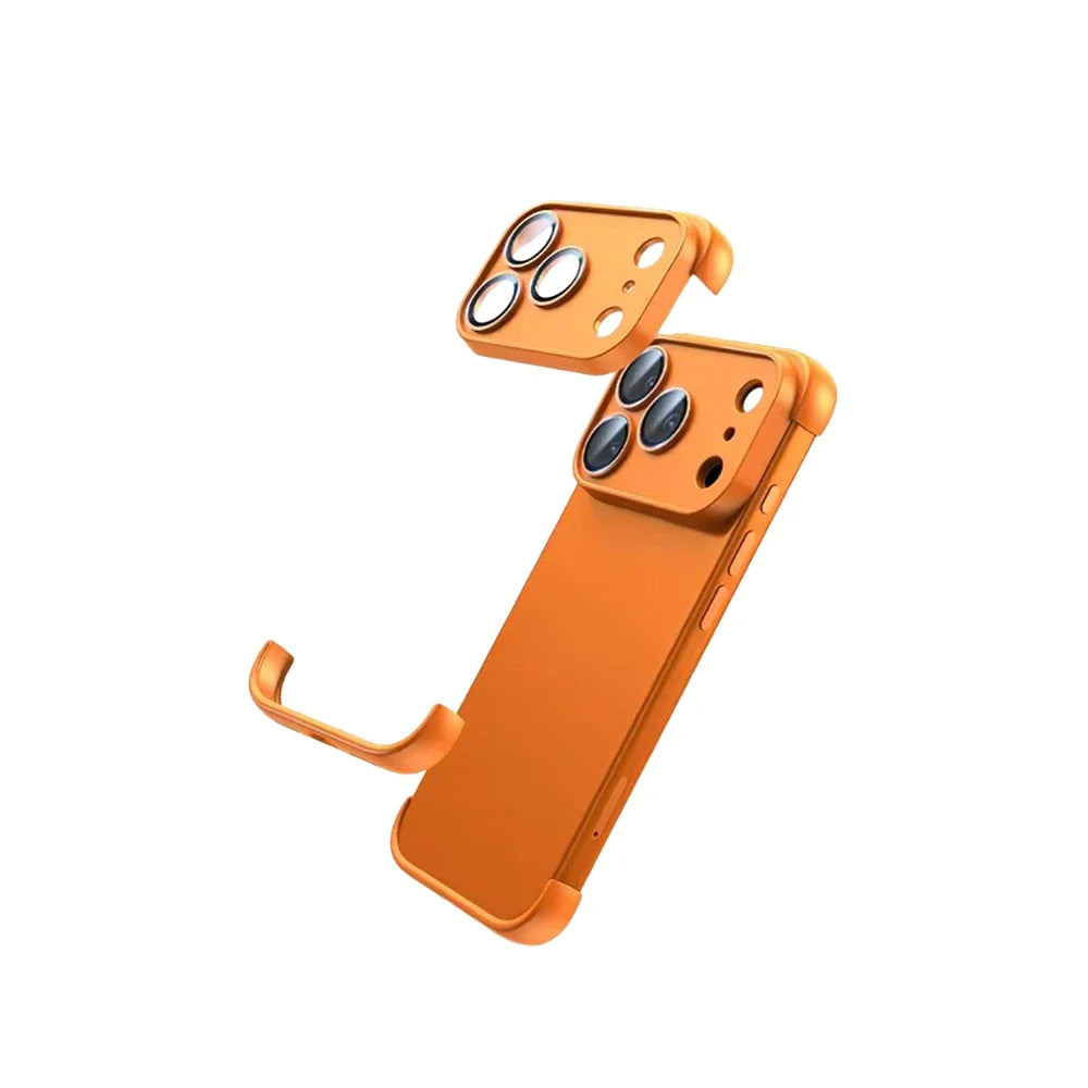 TPU Bumper Case iPhone 17 / Air / Pro Max – Camera Lens Protection