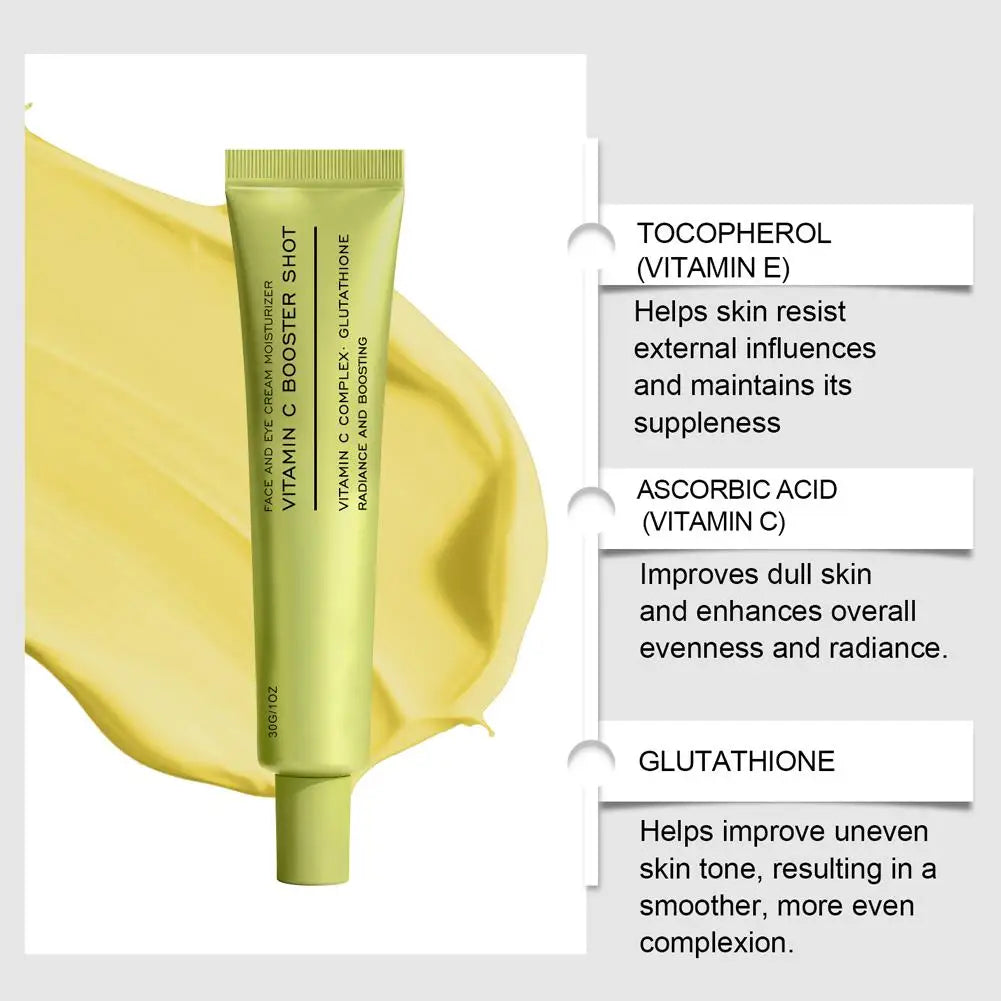 Vitamin C Booster Shot Face Cream Glutathione Niacinamide Dark Spot