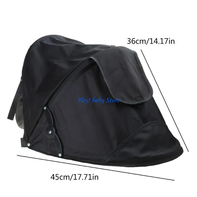 Baby Stroller Sun Shade Cover UV50+ Universal Rain Canopy