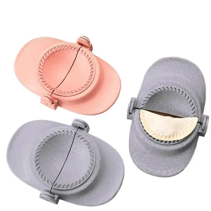 Wheat Straw Dumpling Mold Maker – Press Clamp S/M/L