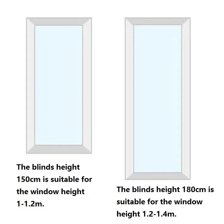 Pleated Window Shade Adhesive Blinds Light Blocking Fabric Half