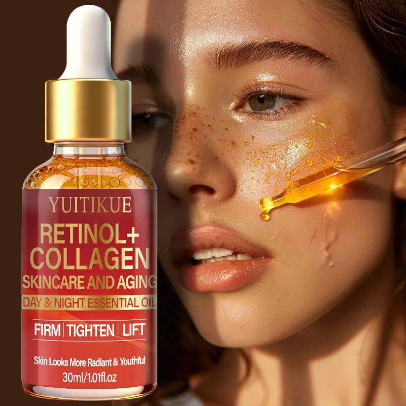 Retinol Collagen Face Oil – Firm, Lift & Brighten Skin