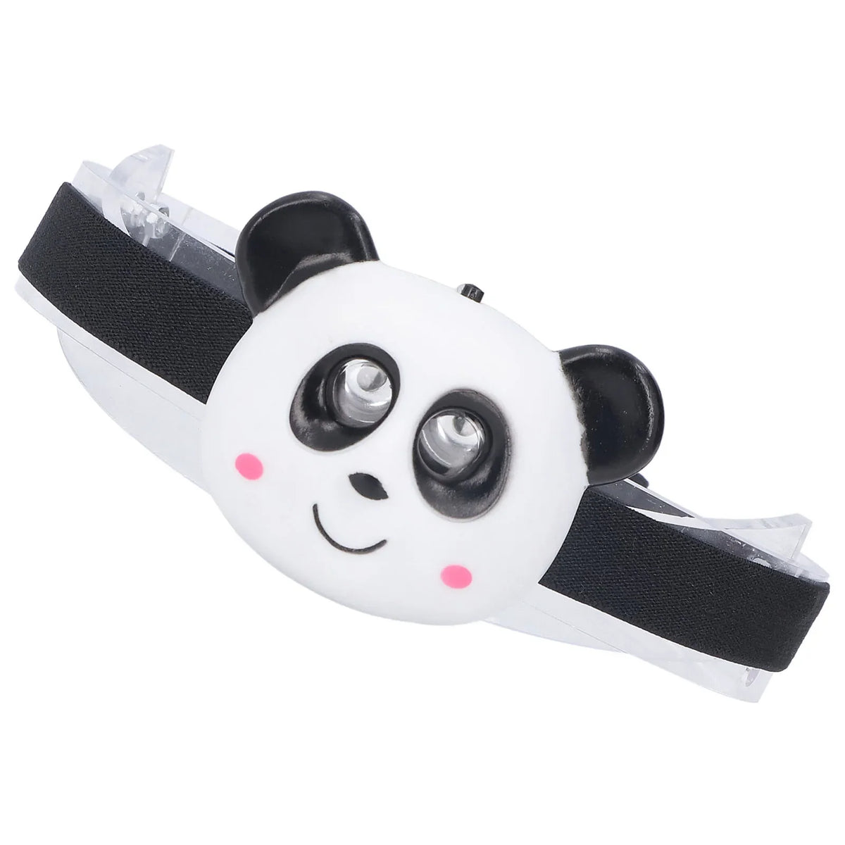 Kids Cartoon Headlamp 10000H White Light Portable 2 Modes LED Animal