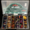 Alice AP-600P Q Boxed Guitar Picks 600 Matte Bright
