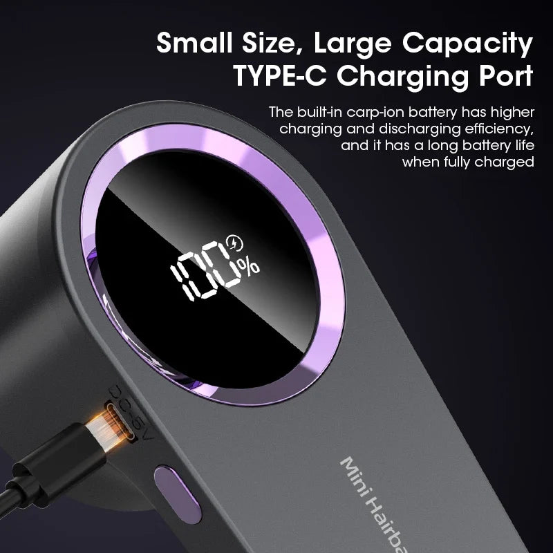 Rechargeable Electric Lint Remover & Fabric Shaver – LED Display