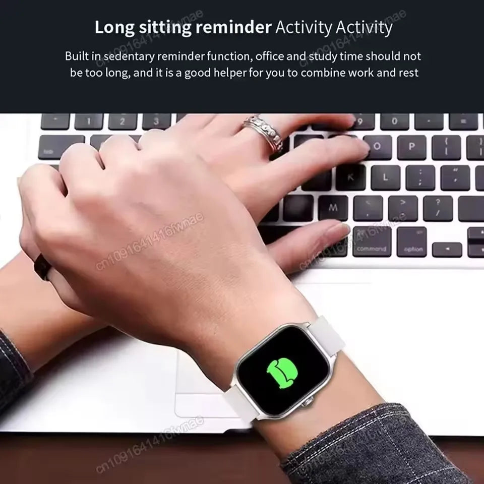 Ola Esporte 1.85" Smart Watch – Bluetooth Call & Fitness Tracker