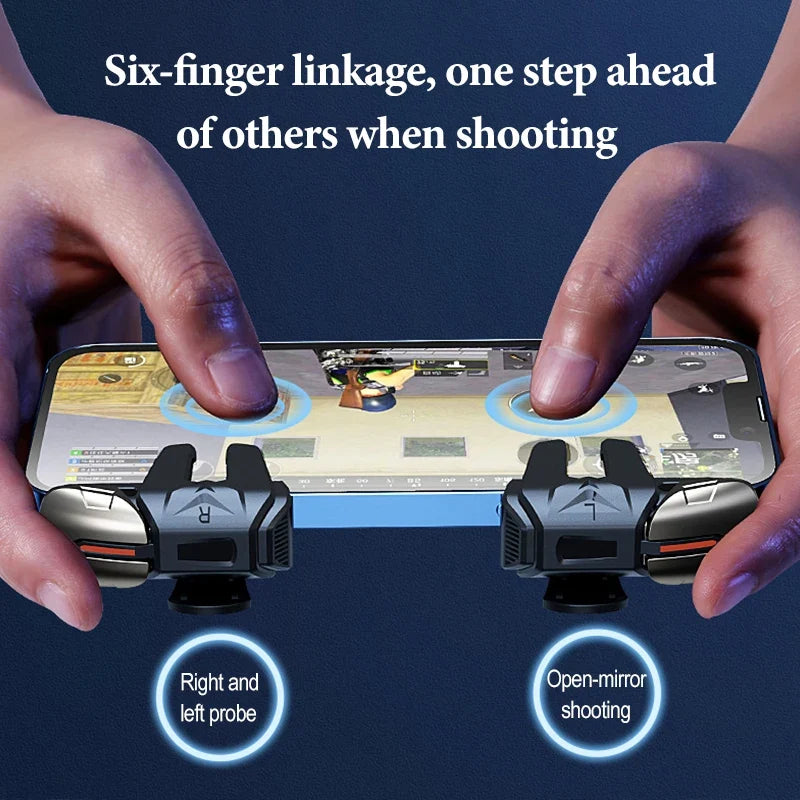G21 Six Finger Linkage Chicken Eating Artifact Game Handles Auxiliary