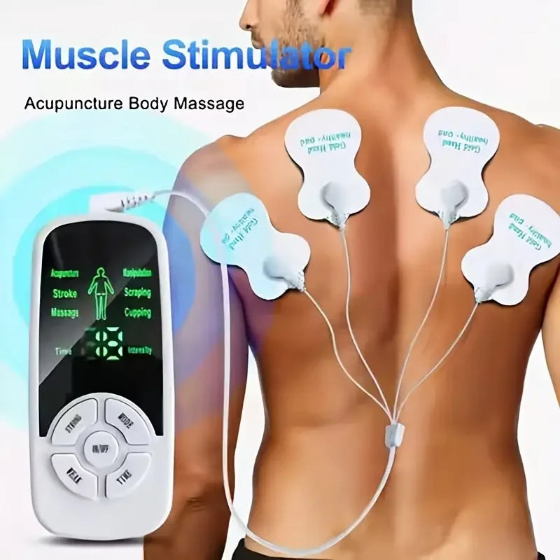 Mini Digital Neck Muscle Massager | Multiple Modes Device