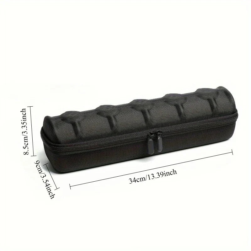 5 6-Slot Watch Case Hard Shell Travel Organizer Pillow Insert Ready