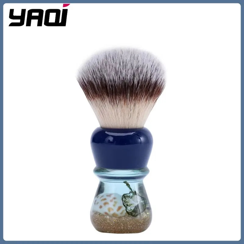 YAQI Atlantis Synthetic Hair Shaving Brush Portable Travel Cleaning