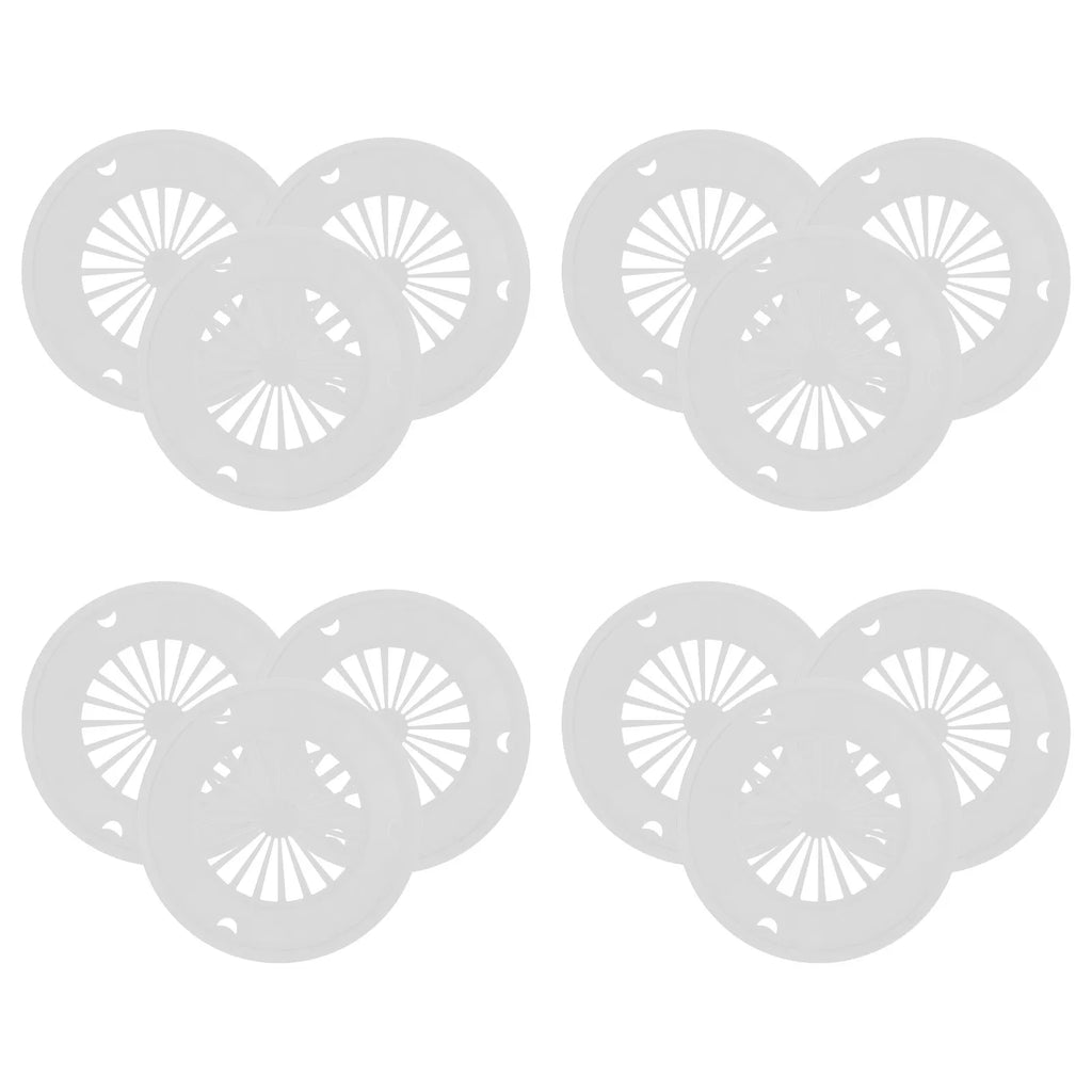 Paper Plate Holders Stable Reusable Plates Support Base Outdoor