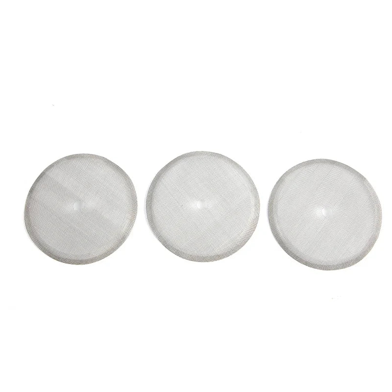 3-Pack Stainless Steel French Press Replacement Mesh Filters