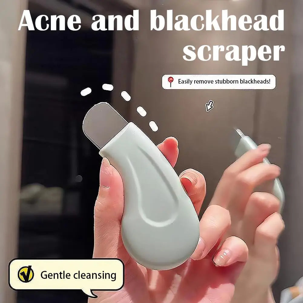 Blackhead Remover Scraper – Deep Pore Facial Cleansing Tool
