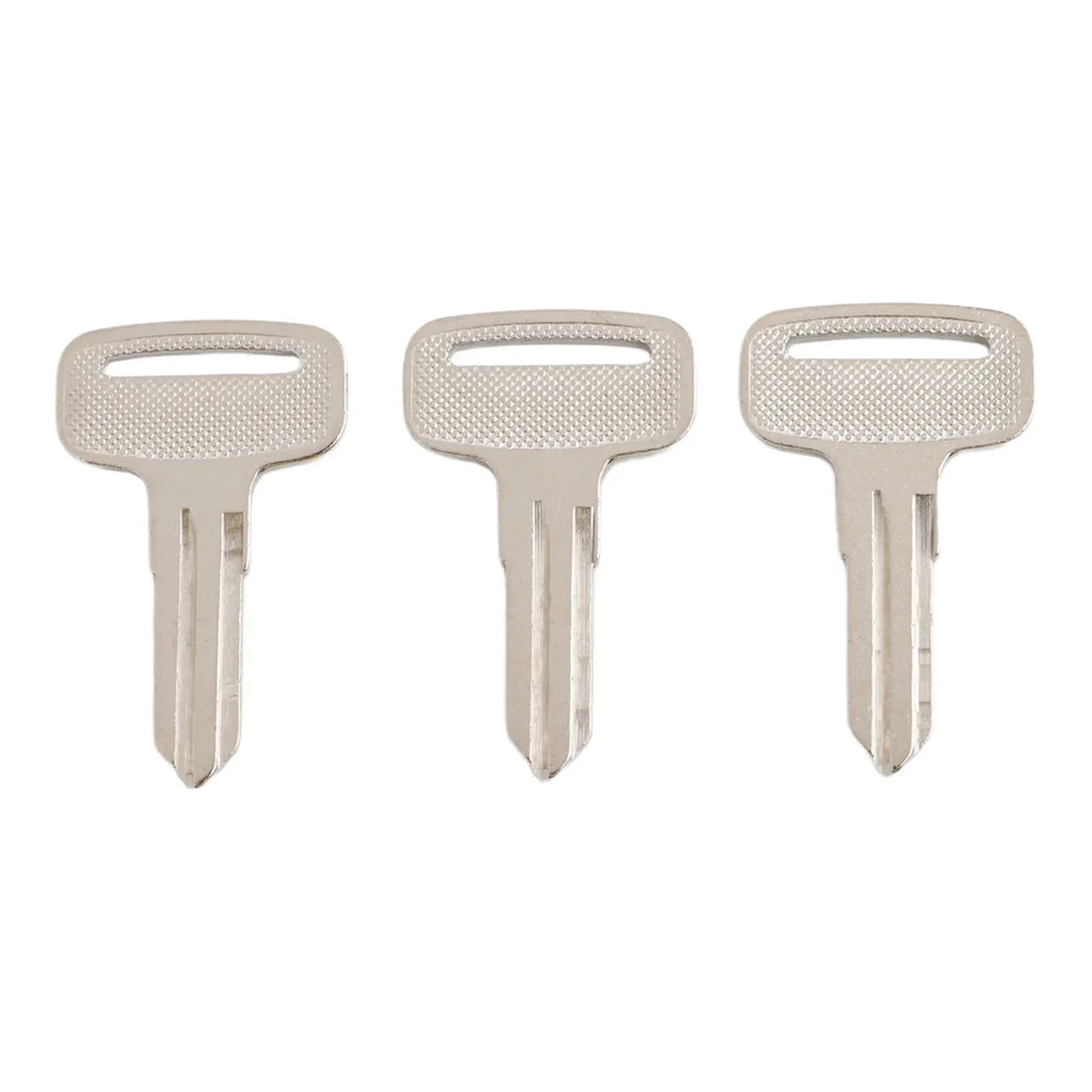Polaris Key Blanks Three Ignition Keys Identified 20xx 21xx 67xx 68xx