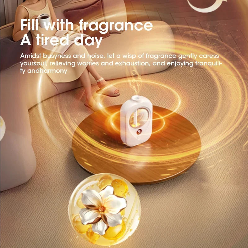 Smart Wall-Mounted Essential Oil Diffuser & Aromatherapy Humidifier