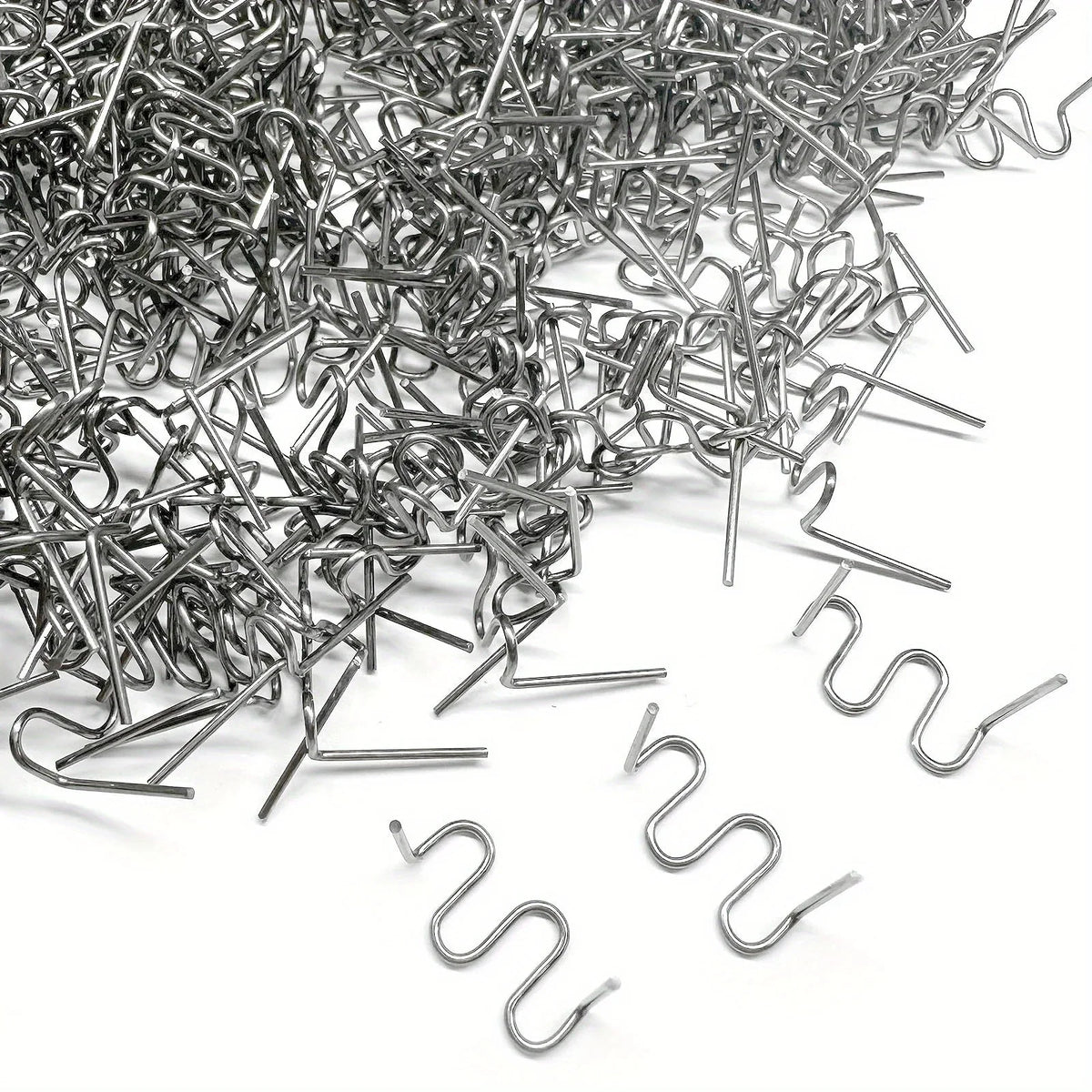 0.8mm Hot Stapler Staples – Stainless Steel Wave Nails 100-300pcs