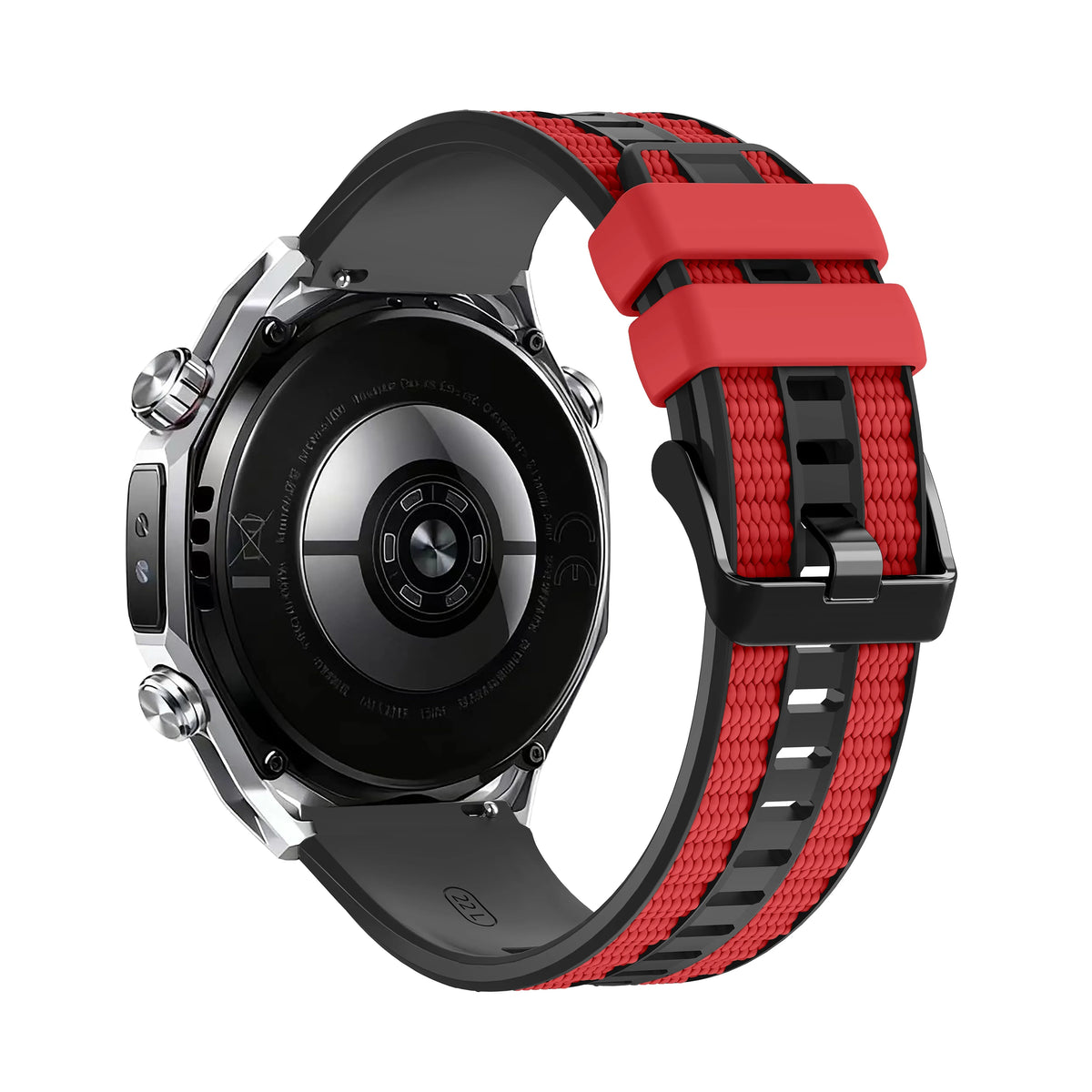 22mm Silicone Watch Band for Huawei Watch GT 6 5 4 – Unisex