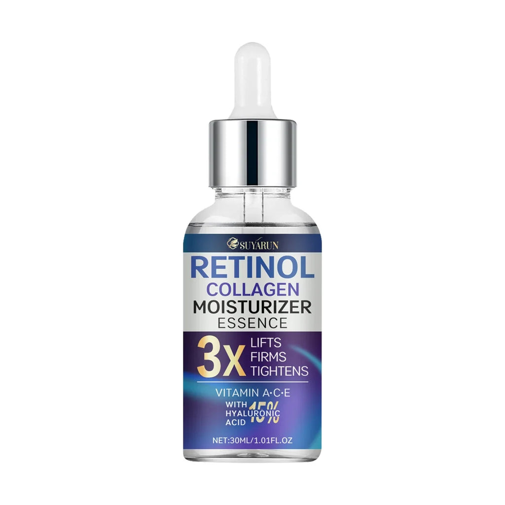 SUYARUN Retinol Collagen Face Serum – Firming & Hydrating 30ml