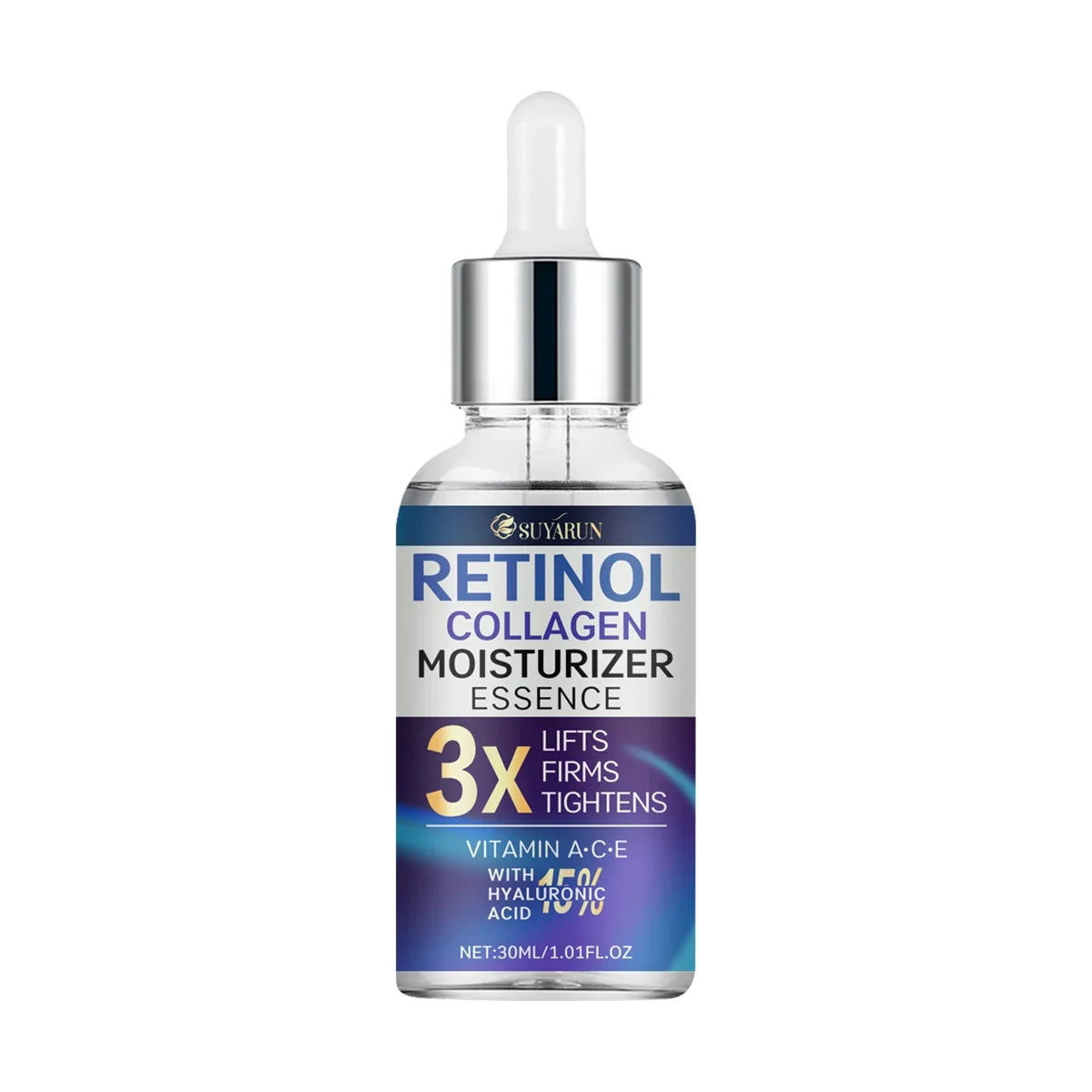 SUYARUN Retinol Collagen Face Serum – Firming & Hydrating 30ml