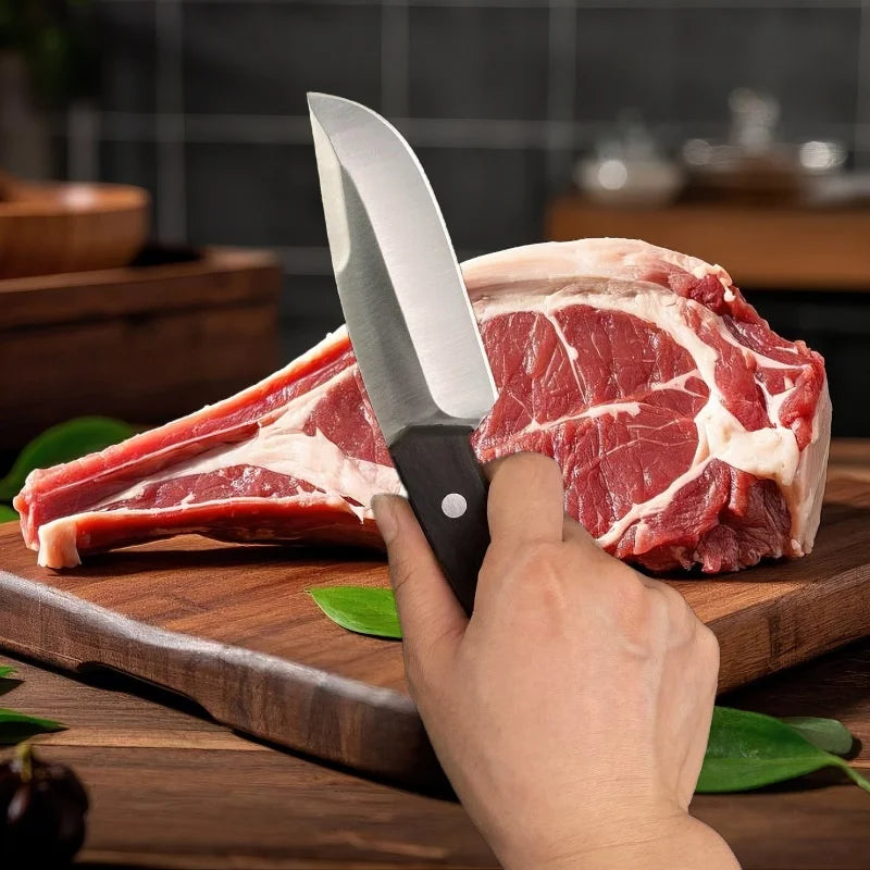 Professional Chef Cleaver Knife – High Carbon Steel & Sandalwood
