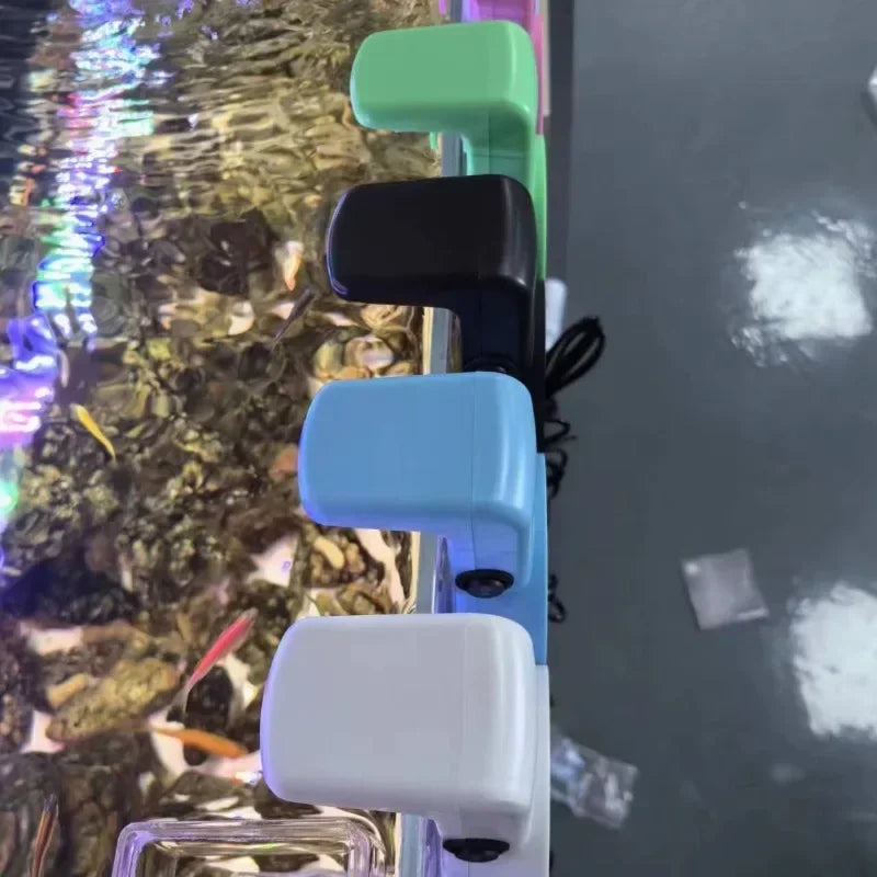 Mini USB Aquarium Cooling Fan with Temperature Controller