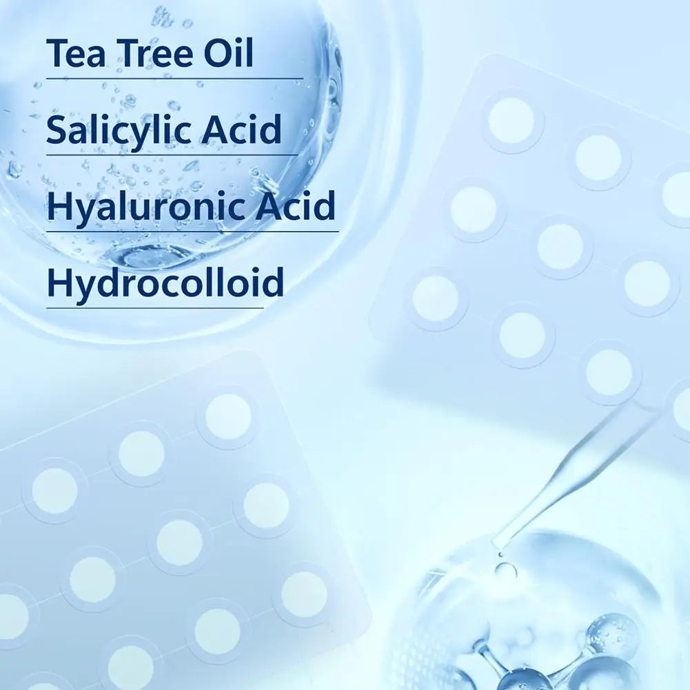 Micro-Dart Pimple Patches – Hydrocolloid Blemish Spot Treatment