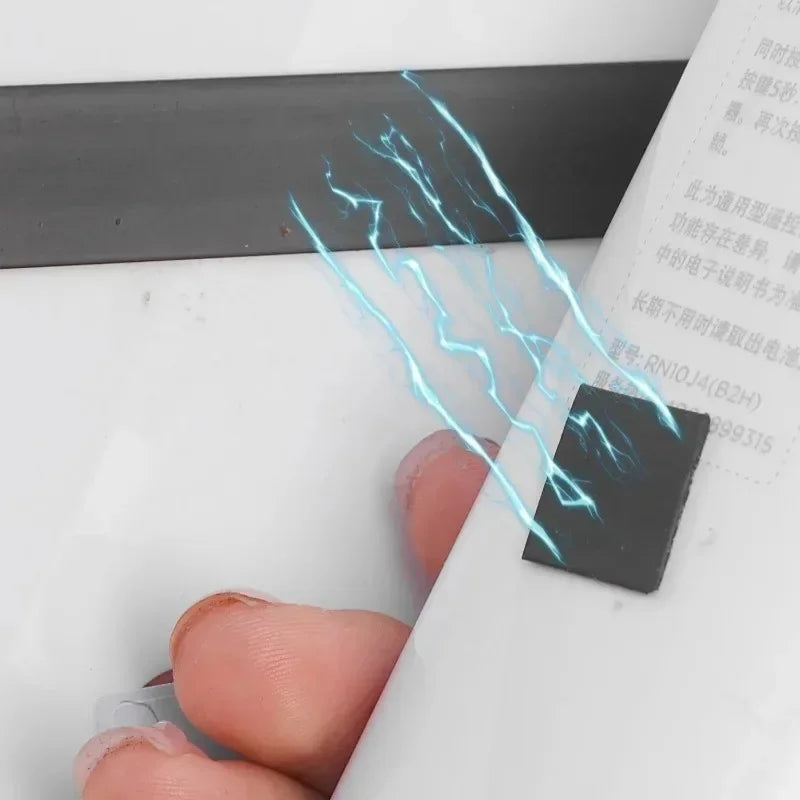 Self-Adhesive Magnetic Tape Strips | Flexible Rubber Magnets DIY