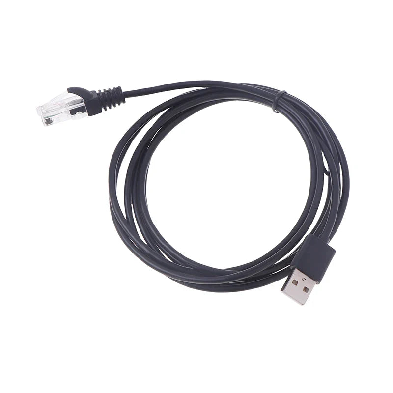 USB to RJ50 10-Pin Cable AP9827 for APC UPS & QNAP NAS