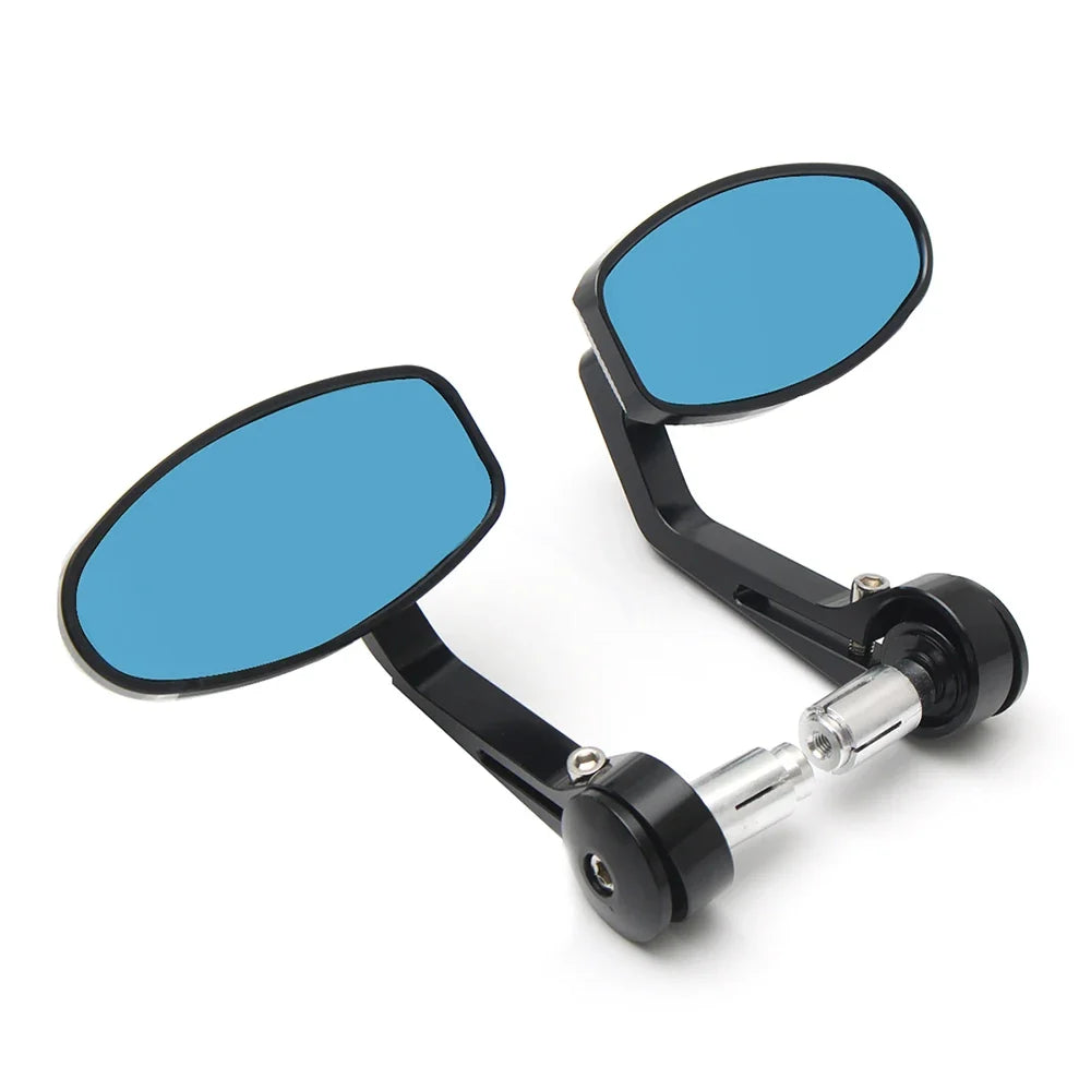 CNC Bar End Rearview Mirrors for Triumph Speed Triple | 2pcs