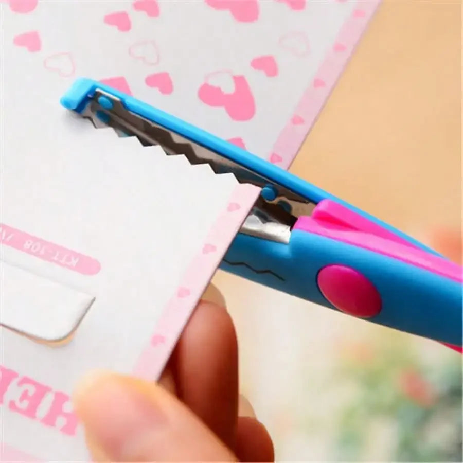 Kids Safety Scissors Set of 6 – Art, Craft & Scrapbooking