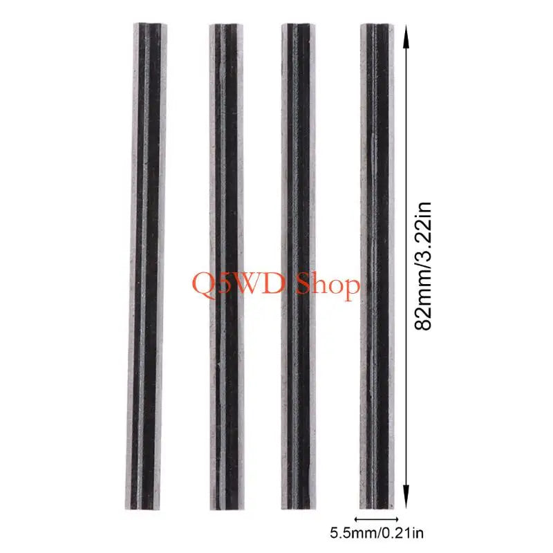 Manganese Steel Planer Blades 10-Pack | Electric Planer Replacement