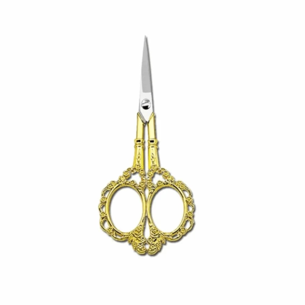 Retro Stainless Steel Tailor Scissors | Sharp Thread Cutter