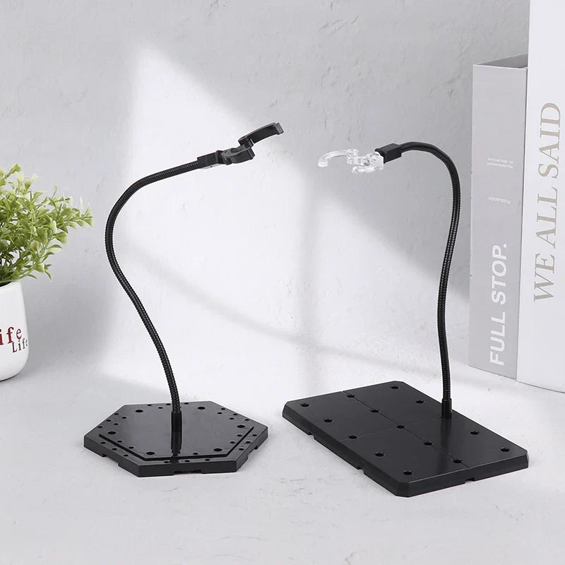 Action Figure Display Stand – Adjustable PVC Snake Bracket