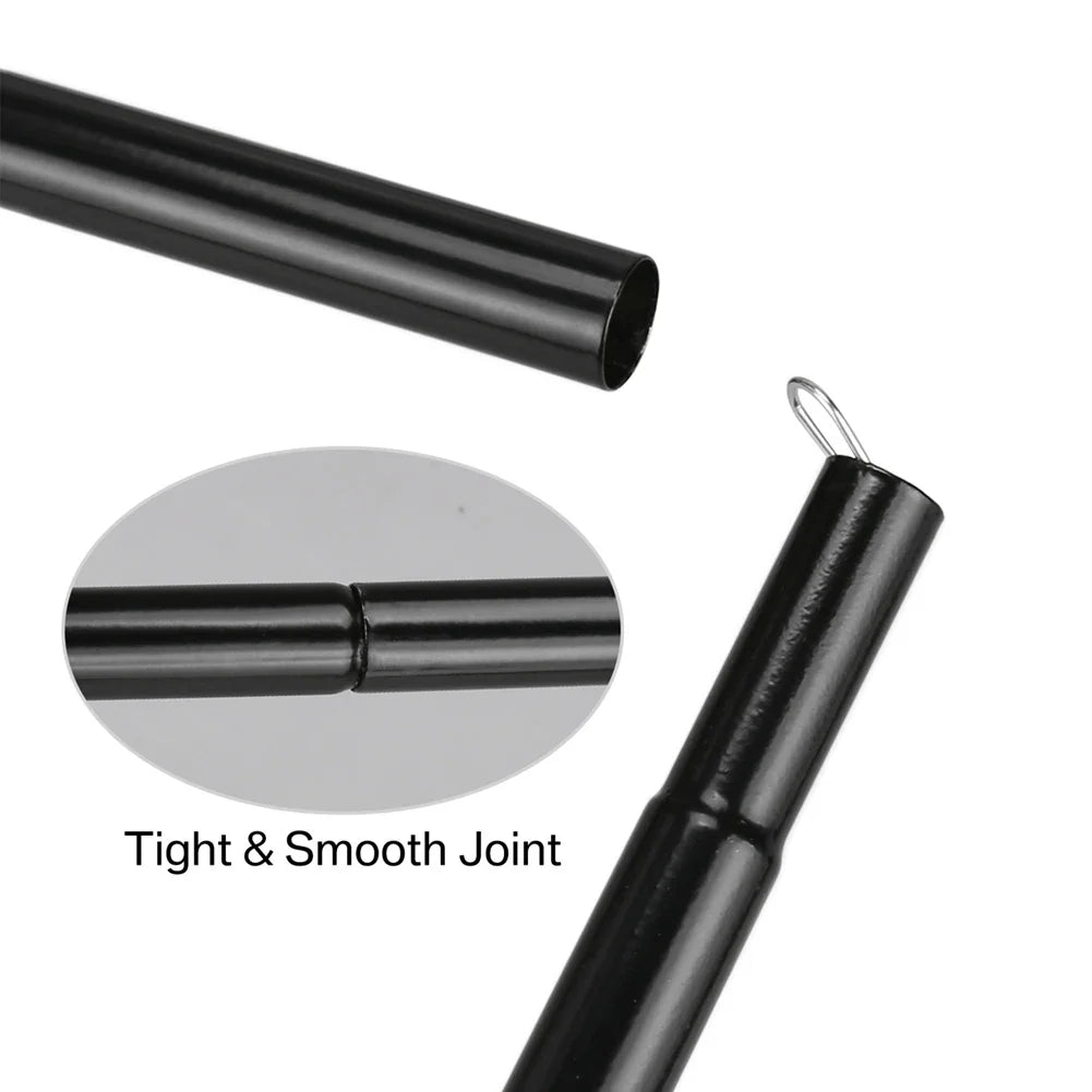 Telescopic Aluminium Tent Poles 2-Pack | Adjustable Camping Rods