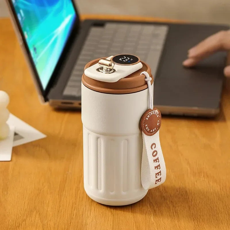 Stainless Steel Vacuum Insulated Thermos Mug 500ml