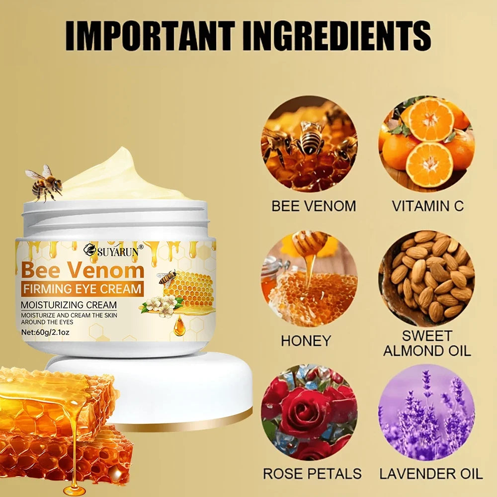 SUYARUN Vitamin C & Honey Eye Cream – Hydrating Anti-Aging